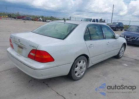 2003 Lexus Ls 430 z USA, uszkodzony, nr VIN JTHBN30F030123171